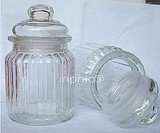 INPHIC-密封玻璃調料儲物罐茶葉罐咖啡糖罐300ml(10個)