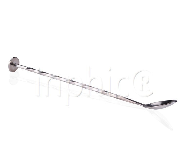 INPHIC-加厚加粗活塞吧勺 酒吧用品 攪拌勺 調酒棒 吧臺勺