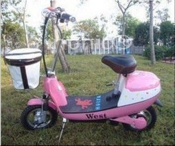 INPHIC-時速可達30公里 小金魚電動車36v 迷你電動自行車電瓶車 電動滑板車