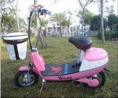 INPHIC-時速可達30公里 小金魚電動車36v 迷你電動自行車電瓶車 電動滑板車