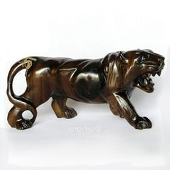 INPHIC-開運 越南紅木雕工藝品擺飾 下山虎 大款30生肖虎 招財進寶