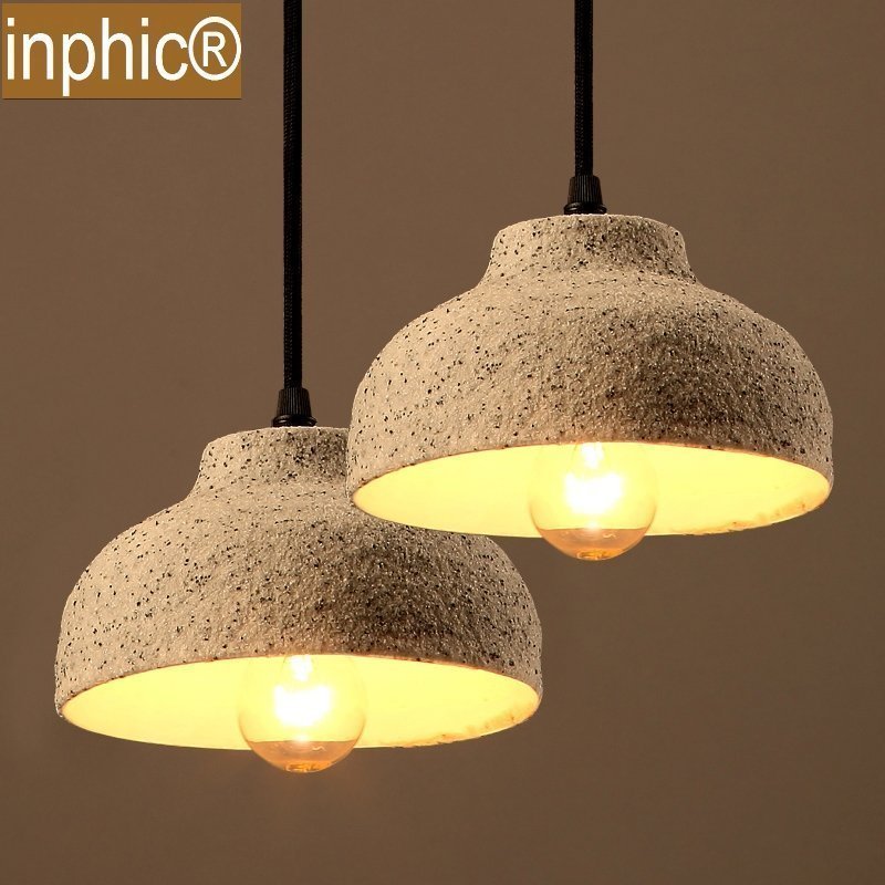 INPHIC-北歐創意吊燈個性咖啡廳餐廳吧臺書房藝術彩砂陶瓷吊燈 2046-D1B