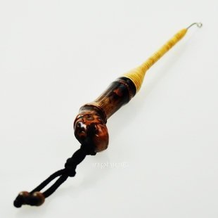 INPHIC-紫竹根圈式脫鉤器取鉤器摘鉤器垂釣用品