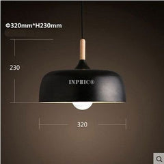 INPHIC-燈具 簡約個性吧臺吊燈北歐客廳餐廳書房咖啡廳日式吊燈 5號