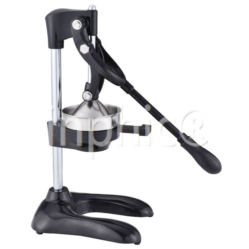 INPHIC-商用 不鏽鋼手動榨汁機 手動石榴橙橘壓榨器 石榴榨汁機手搖壓汁機 白色