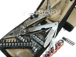 INPHIC-商用 營業 不鏽鋼組合鉗套裝 組合工具包萬用鉗 組合軍刀多用尖嘴鉗