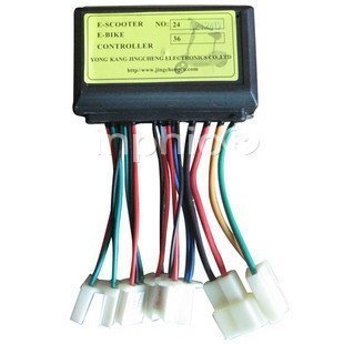 INPHIC-24V250W助動車電動車小海豚電動滑板車有刷控制器