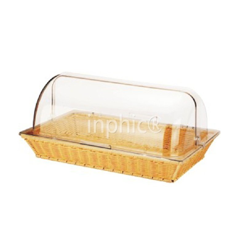 INPHIC-塑膠製品展示盆 麵包蛋糕展示點心蓋 食品透明防塵罩防塵罩
