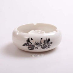 INPHIC-陶瓷煙灰菸灰缸 家居辦公用品　商品 實用耐用 童趣