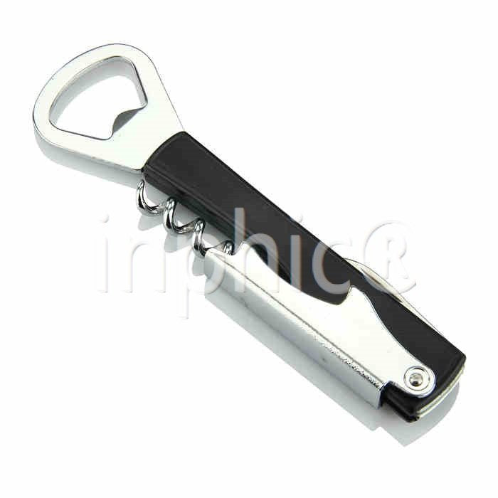 INPHIC-多功能紅酒開瓶器 啤酒開 酒吧大排檔 便攜 好用 不鏽鋼