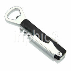 INPHIC-多功能紅酒開瓶器 啤酒開 酒吧大排檔 便攜 好用 不鏽鋼