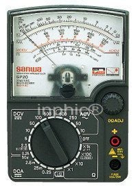 INPHIC-商用 營業 日本價指針萬用表SP20