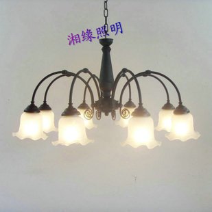 INPHIC-客廳燈 八頭吊燈 燈 燈飾 燈具 臥室燈 餐廳燈 地中海燈