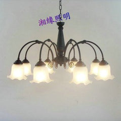INPHIC-客廳燈 八頭吊燈 燈 燈飾 燈具 臥室燈 餐廳燈 地中海燈