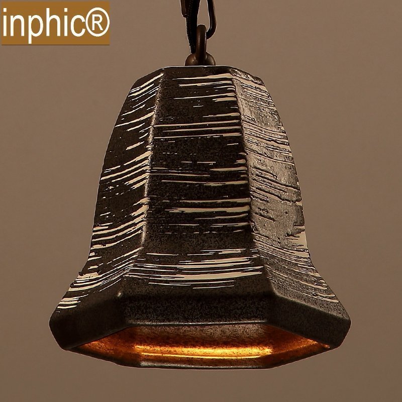 INPHIC-咖啡廳北歐簡約吊燈創意個性設計燈具復古餐廳酒吧臺陶瓷吊燈 2048－D1C