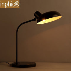 INPHIC-仿古檯燈臥室床頭鐵藝燈書房個性復古懷舊裝飾檯燈