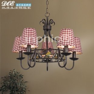 INPHIC-美式鄉村吊燈5客廳燈創意簡約歐式田園公雞燈飾臥室餐廳燈具