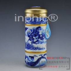 INPHIC-景韻雅成 送創意保溫杯 養身杯套實用 龍保健品活水杯