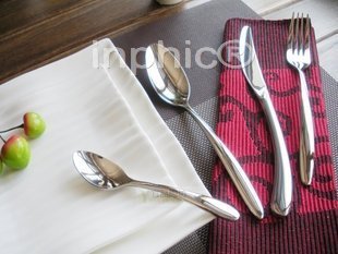 INPHIC-刀叉 套裝 西餐西餐餐具 西餐刀叉勺4件套 西餐牛排刀叉勺