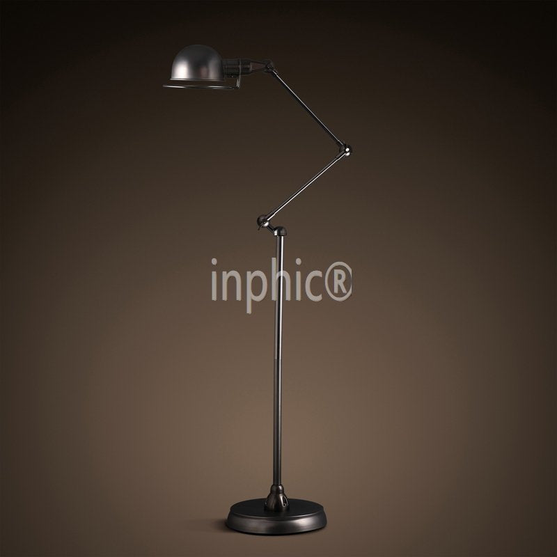 INPHIC-簡約  復古工業金屬機械落地燈 臥室客廳漫咖啡落地檯燈