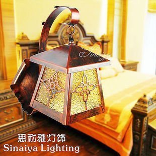 INPHIC-簡約創意復古壁燈 歐式壁走道燈戶外壁燈小房子燈具