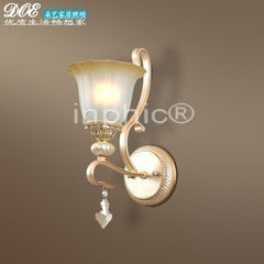 INPHIC-歐式壁燈1單頭客廳水晶簡約美式新古典燈具床頭燈飾