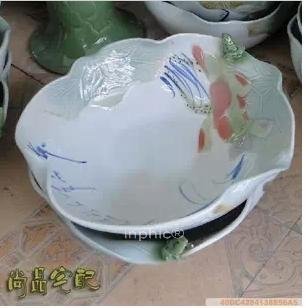 INPHIC-景德鎮陶瓷 藝術瓷魚缸、魚盆、水族箱 全手工製作