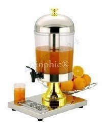 INPHIC-鍍鈦單頭不鏽鋼果汁桶果汁機冷飲機