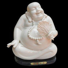 INPHIC-宗教 陶瓷器彌勒佛像擺飾 人物雕塑 工藝品 家庭裝飾品 桌面擺設