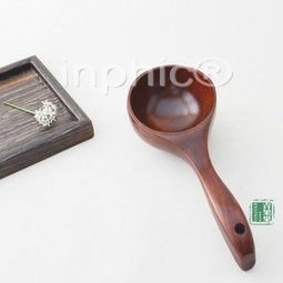 INPHIC-超可愛實木小湯勺圓勺 酸棗木水瓢 米勺 特色餐具容器