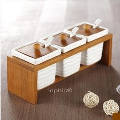 INPHIC-陶瓷調味罐歐式簡約廚具油壺骨瓷調味瓶鹽罐味精瓶方型