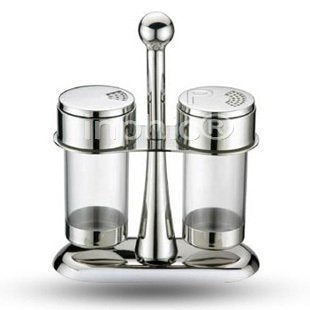 INPHIC-外銷歐美 調味瓶 調味架 可旋轉 2味 不鏽鋼