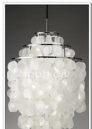 INPHIC-天然貝殼燈 客廳吊燈 個性浪漫臥室燈