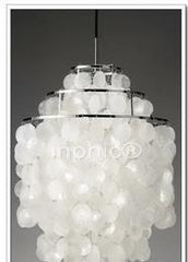 INPHIC-天然貝殼燈 客廳吊燈 個性浪漫臥室燈