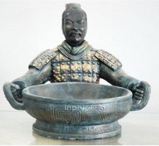 INPHIC-宗教 佛像擺飾 家居裝飾品 樹脂工藝品擺設 秦傭收納盤