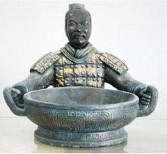 INPHIC-宗教 佛像擺飾 家居裝飾品 樹脂工藝品擺設 秦傭收納盤