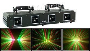 INPHIC-四頭紅綠雷射燈舞台燈雷射燈舞台雷射燈KTV酒吧燈.DJ