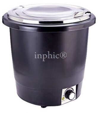 INPHIC-10L電子暖湯煲 黑湯鍋 黑湯桶鍋 自助餐湯爐保溫湯