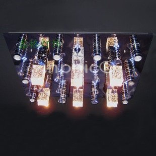 INPHIC-現代簡約低壓水晶燈水晶吸頂燈氣泡水晶燈客廳燈臥室燈