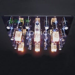 INPHIC-現代簡約低壓水晶燈水晶吸頂燈氣泡水晶燈客廳燈臥室燈