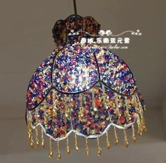 INPHIC-波西小吊燈玄關燈 陽檯燈 走道燈 泰式手編燈