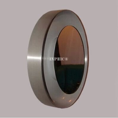 INPHIC-過道壁燈時尚圓形壁燈現代中式個性鏡前燈太陽般的圓鏡 壁燈 鋁色直徑50cm