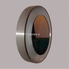 INPHIC-過道壁燈時尚圓形壁燈現代中式個性鏡前燈太陽般的圓鏡 壁燈 鋁色直徑50cm