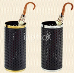 INPHIC-豪華傘桶 圓形雨傘桶 飯店雨傘桶 家庭傘架 雨具架 漆身金圈