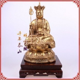 INPHIC-佛像 開光純銅南無地藏王菩薩佛像擺飾家居工藝品擺設