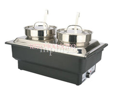 INPHIC-第三代方形電熱自助餐爐湯爐自助餐爐