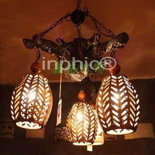 INPHIC-中式復古樹脂燈美式鄉村風格客廳燈書房燈地中海工程燈 吧檯燈