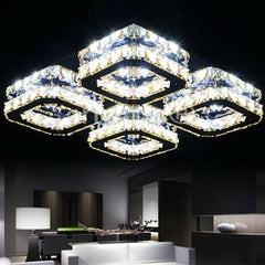 INPHIC-客廳燈現代簡約水晶燈LED吸頂燈長方形創意臥室餐廳燈具走道燈飾