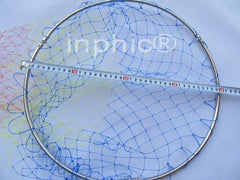 INPHIC-2.1米 不鏽鋼 抄網 可伸縮 帶網頭2.5米 撈魚網