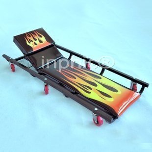 INPHIC-商用 營業 六輪抬頭修車躺板萬向輪